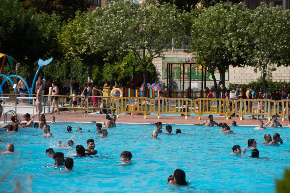Calor extremo en Zaragoza