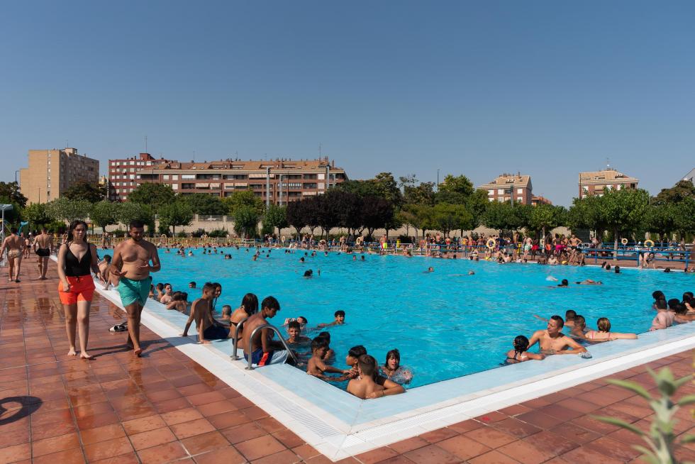 Calor extremo en Zaragoza