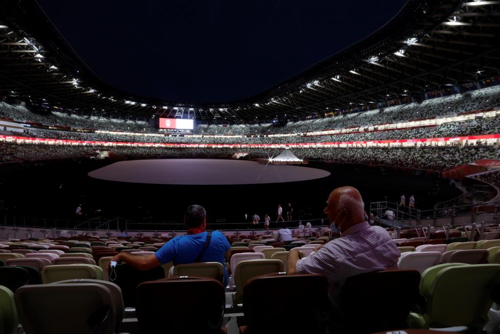 Ceremonia inaugural de los Juegos Olímpicos de Tokio