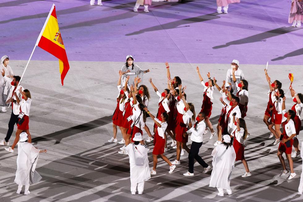 Delegación española en Tokio