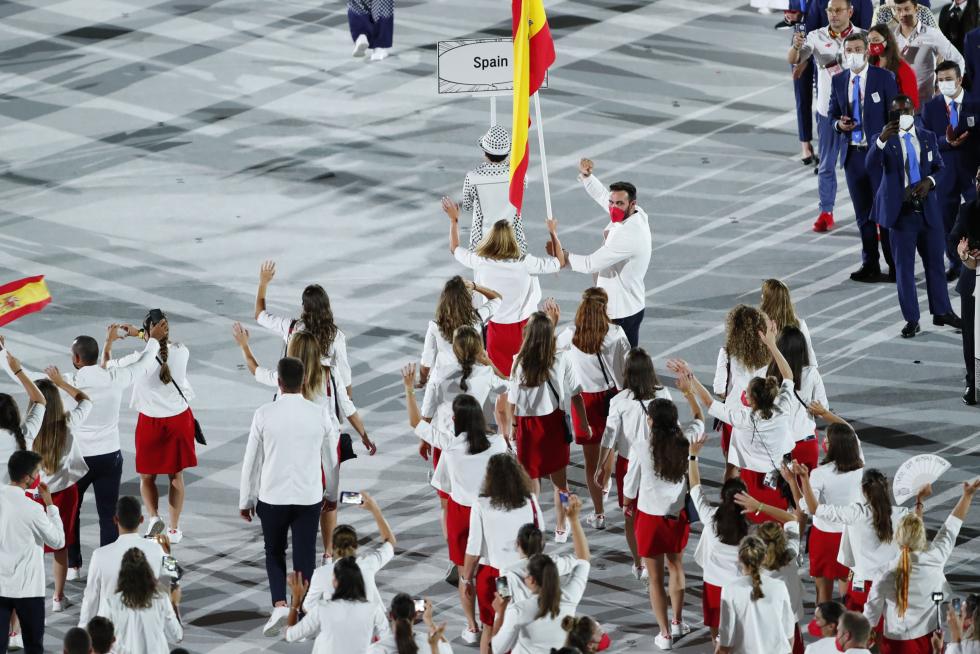 Delegación española en Tokio