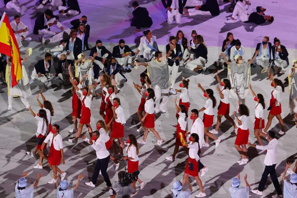 Delegación española en Tokio