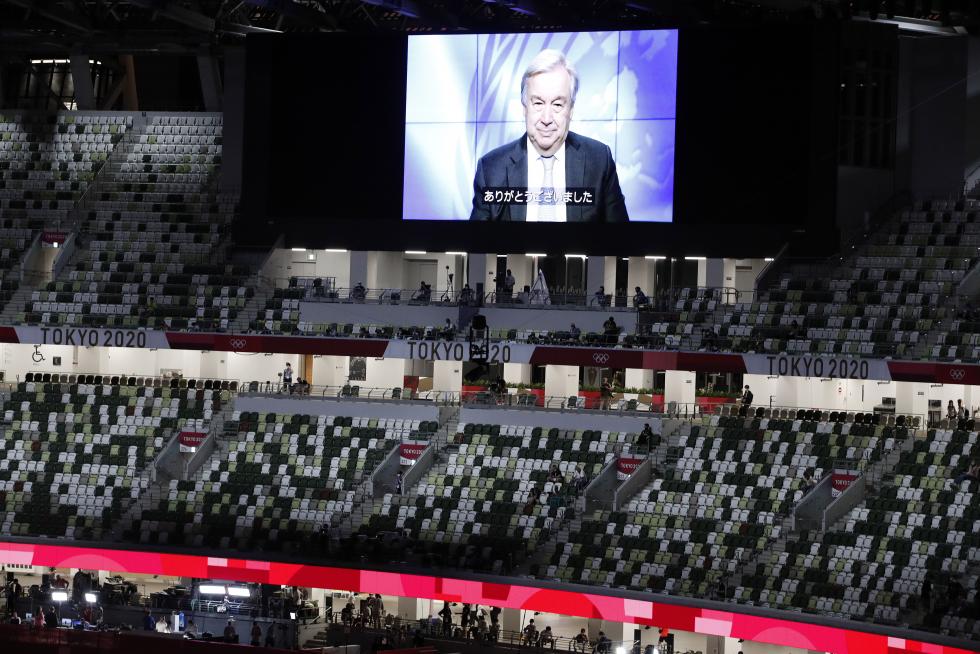 Olympic Games 2020 Opening Ceremony