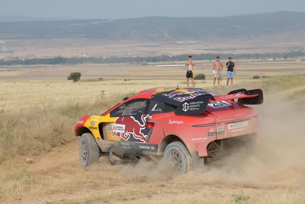 Primera etapa de la Baja España-Aragón