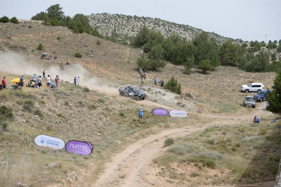 Primera etapa de la Baja España-Aragón