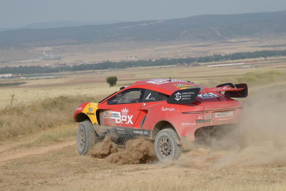 Primera etapa de la Baja España-Aragón