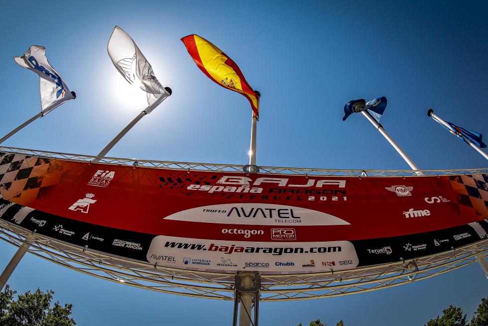 Primera etapa de la Baja España-Aragón