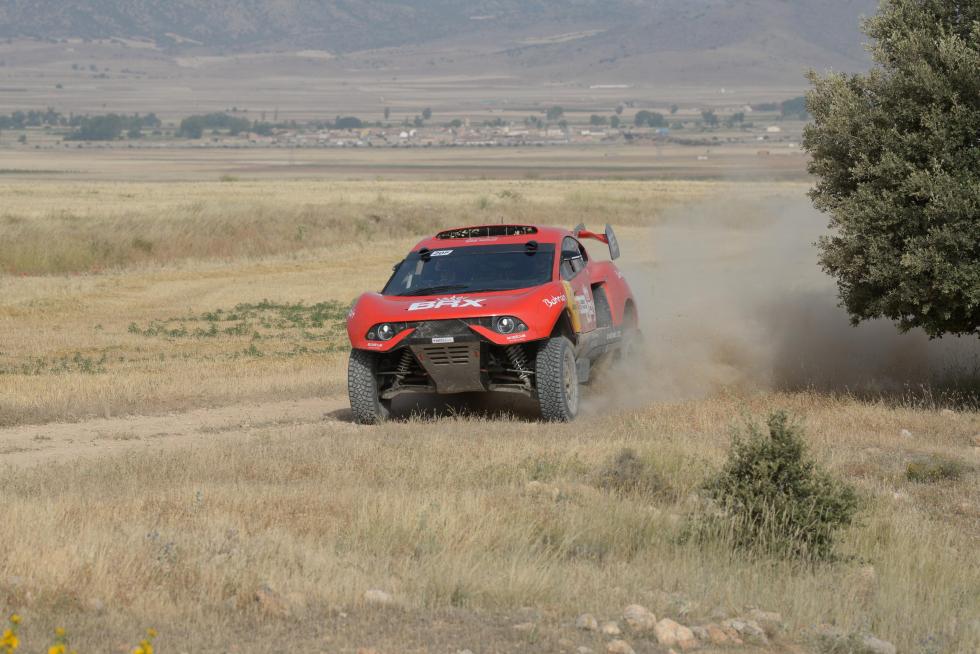 Primera etapa de la Baja España-Aragón