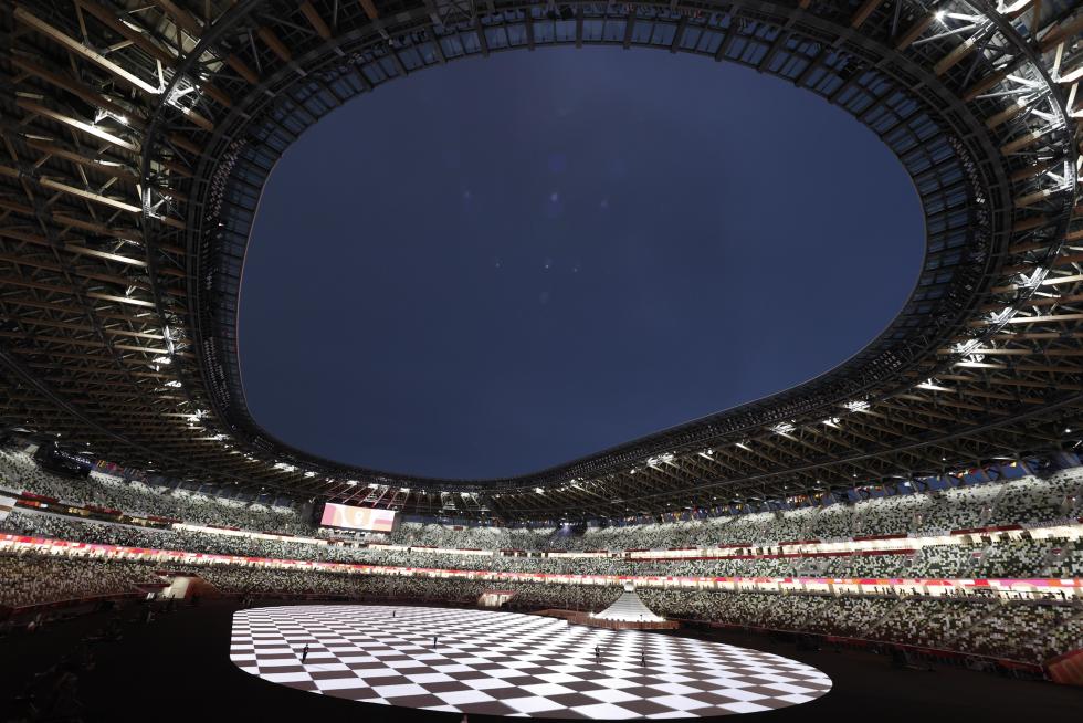 Todo listo en Japón para el inicio de los Juegos Olímpicos de Tokio