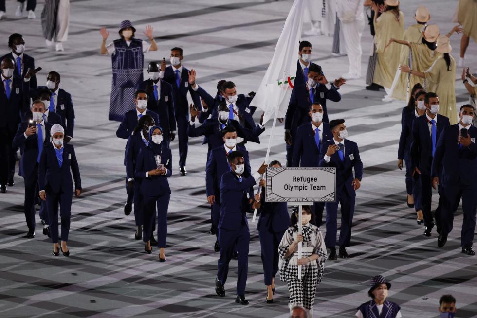Tokyo 2020 Olympics - The Tokyo 2020 Olympics Opening Ceremony