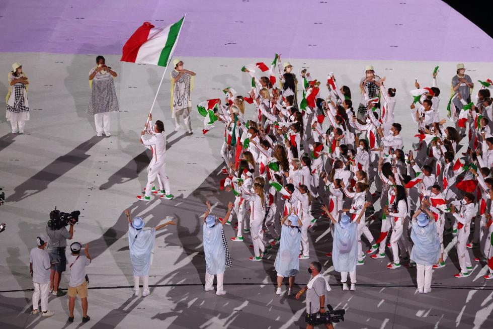 Tokyo 2020 Olympics - The Tokyo 2020 Olympics Opening Ceremony