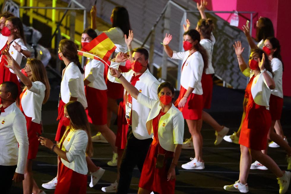 Tokyo 2020 Olympics - The Tokyo 2020 Olympics Opening Ceremony