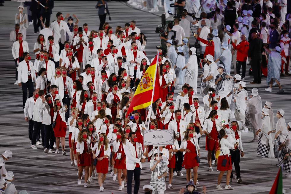 Tokyo 2020 Olympics - The Tokyo 2020 Olympics Opening Ceremony