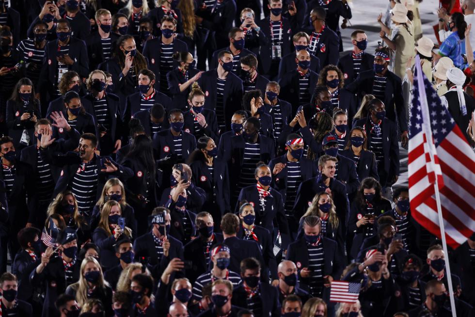 Tokyo 2020 Olympics - The Tokyo 2020 Olympics Opening Ceremony