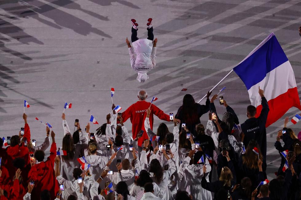 Tokyo 2020 Olympics - The Tokyo 2020 Olympics Opening Ceremony