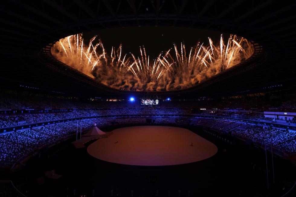 Tokyo 2020 Olympics - The Tokyo 2020 Olympics Opening Ceremony