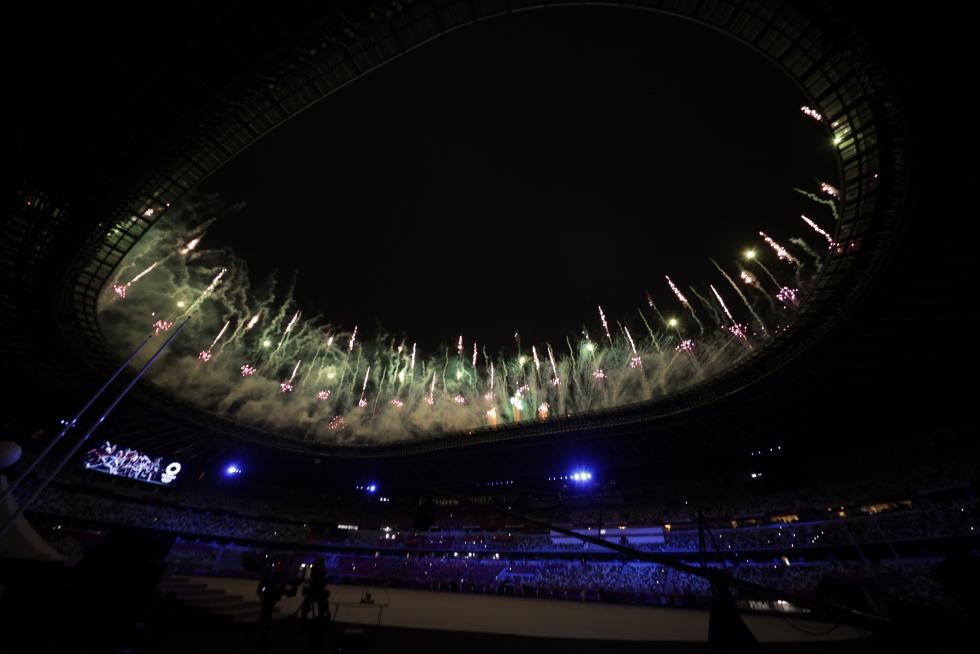 Tokyo 2020 Olympics - The Tokyo 2020 Olympics Opening Ceremony