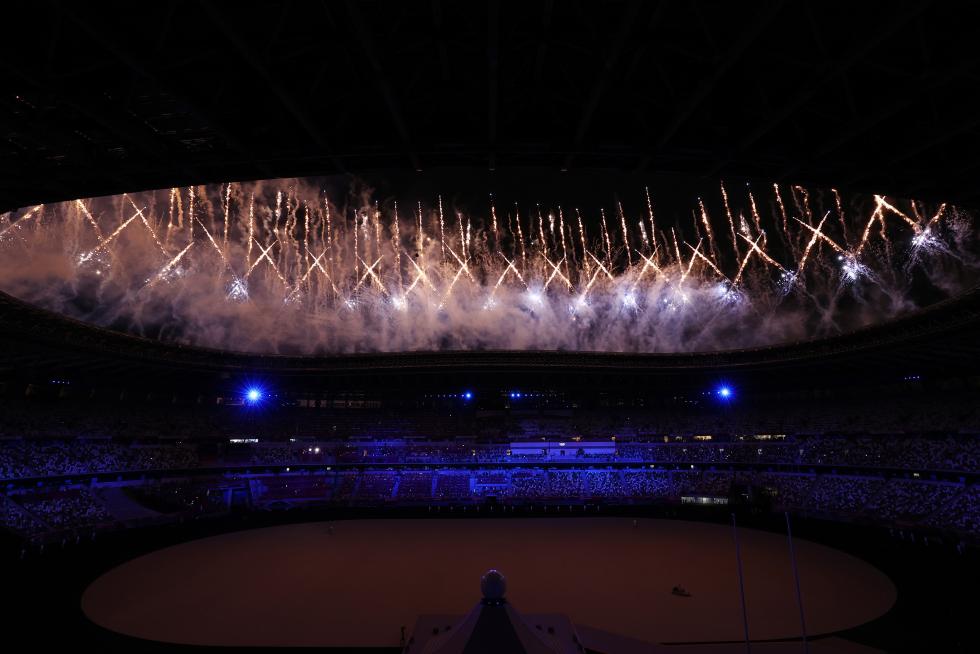 Tokyo 2020 Olympics - The Tokyo 2020 Olympics Opening Ceremony