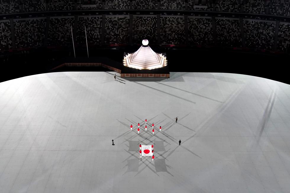Tokyo 2020 Olympics - The Tokyo 2020 Olympics Opening Ceremony