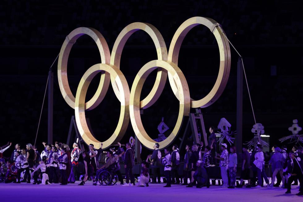 Tokyo 2020 Olympics - The Tokyo 2020 Olympics Opening Ceremony