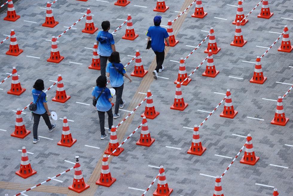 Tokyo 2020 Olympics - The Tokyo 2020 Olympics Opening Ceremony