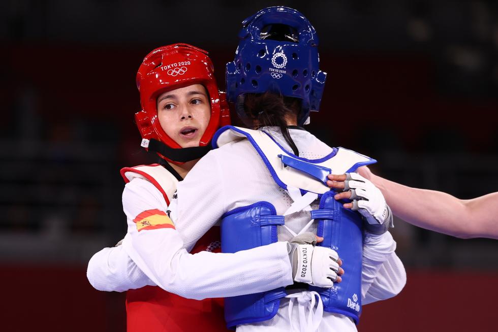 Taekwondo - Women's Flyweight - 49kg - Gold medal match