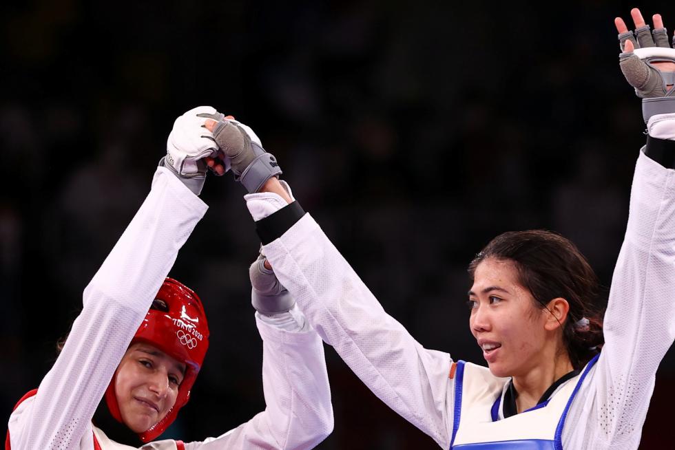 Taekwondo - Women's Flyweight - 49kg - Gold medal match