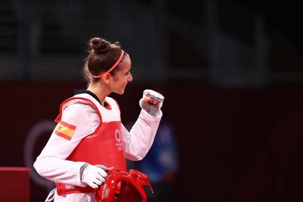 Taekwondo - Women's Flyweight - 49kg - Gold medal match