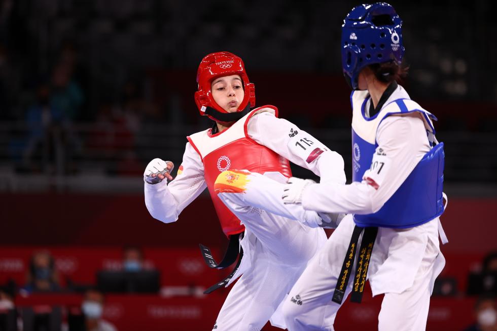 Taekwondo - Women's Flyweight - 49kg - Gold medal match