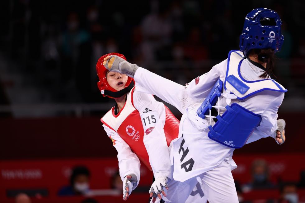 Taekwondo - Women's Flyweight - 49kg - Gold medal match