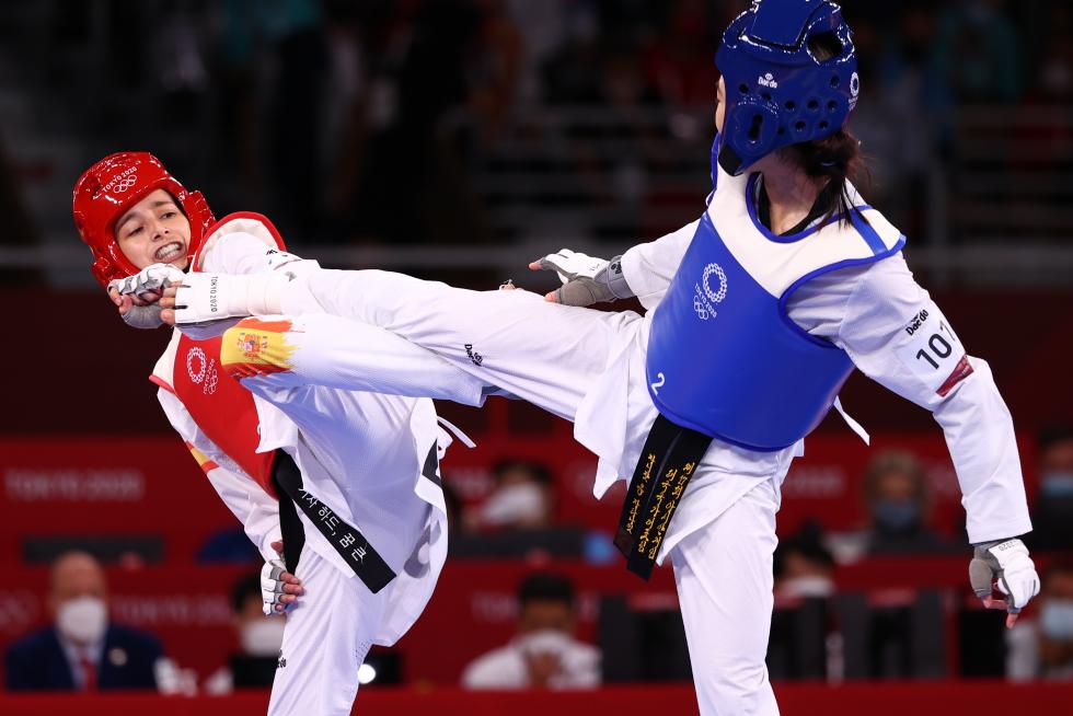 Taekwondo - Women's Flyweight - 49kg - Gold medal match