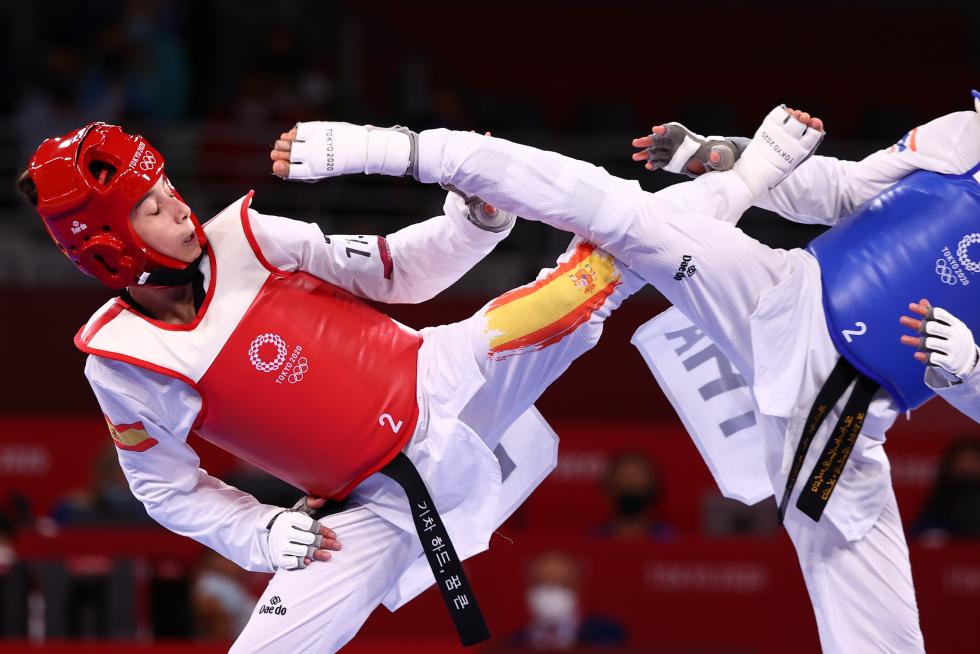 Taekwondo - Women's Flyweight - 49kg - Gold medal match