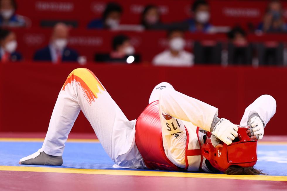 Taekwondo - Women's Flyweight - 49kg - Gold medal match