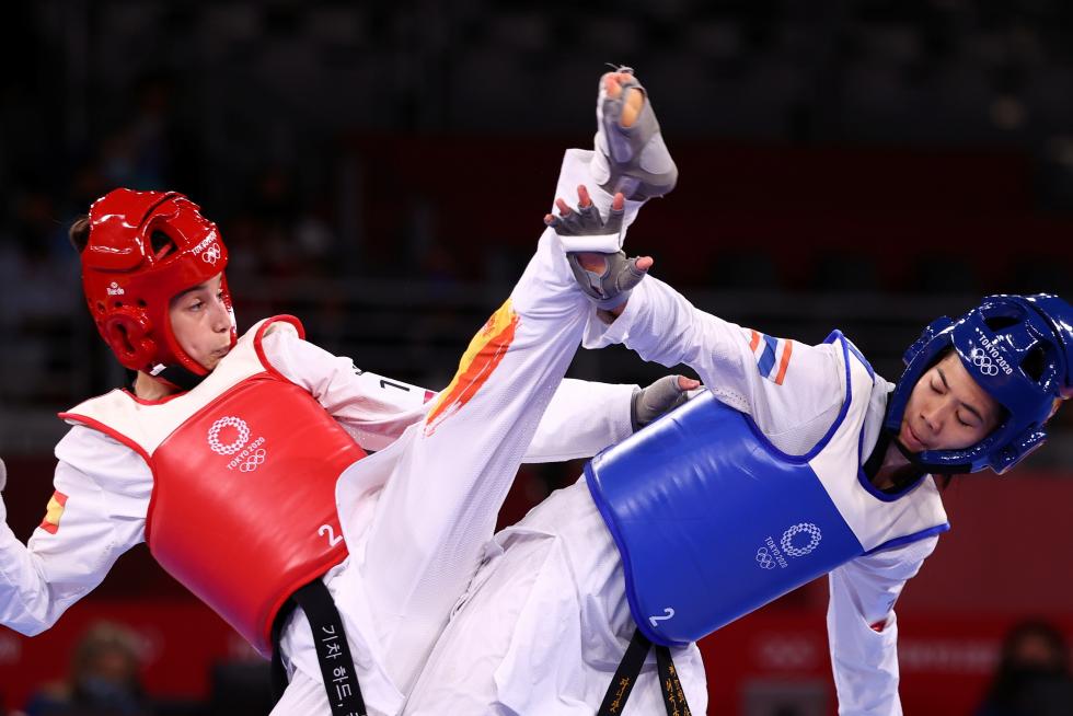 Taekwondo - Women's Flyweight - 49kg - Gold medal match