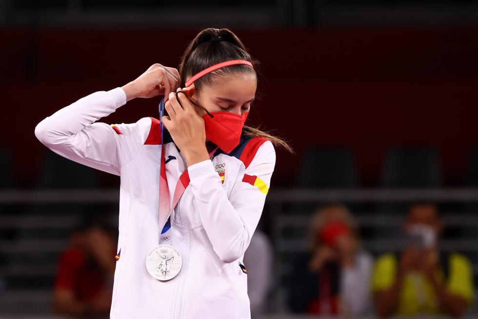 Taekwondo - Women's Flyweight - 49kg - Medal Ceremony