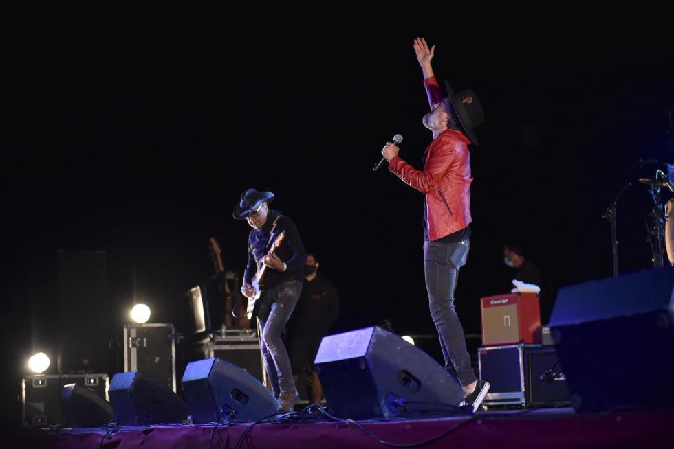 Tributo a Pau Donés en Montanuy