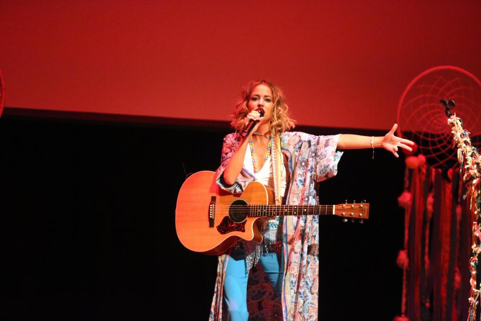 Tributo a Pau Donés en Montanuy