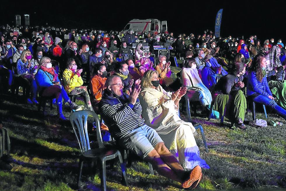Tributo a Pau Donés en Montanuy