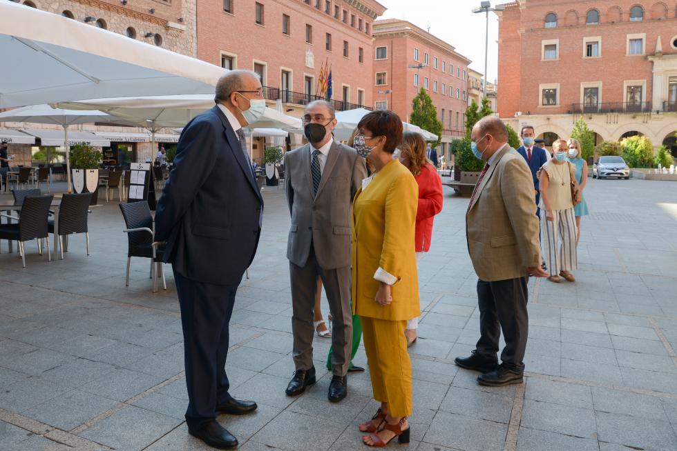 Visita de la ministra de Política Territorial a Teruel