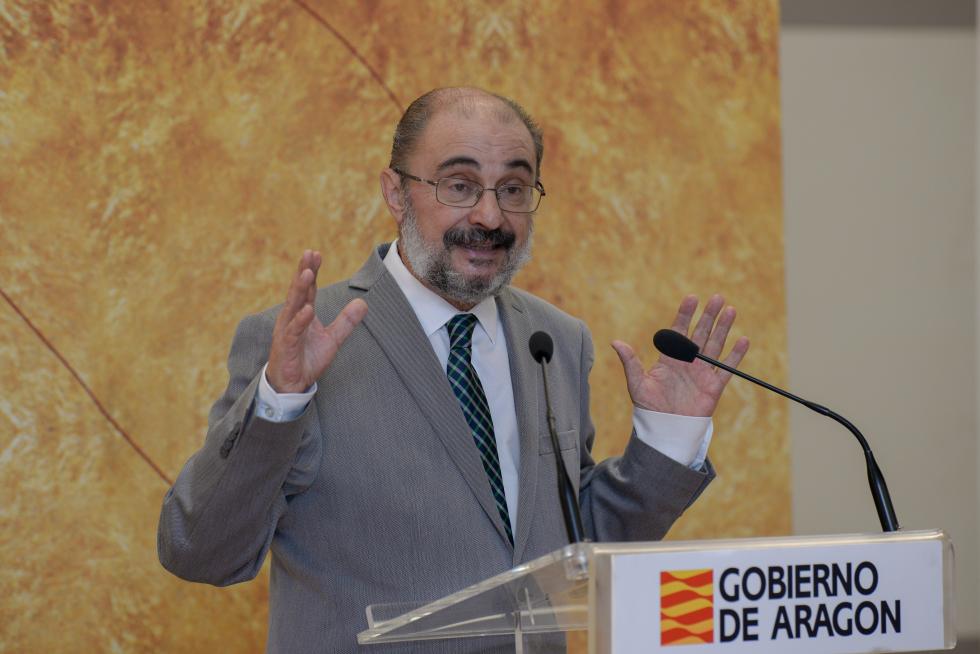 Visita de la ministra de Política Territorial a Teruel