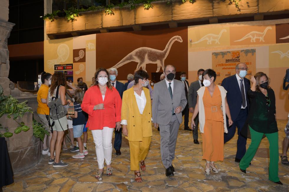 Visita de la ministra de Política Territorial a Teruel