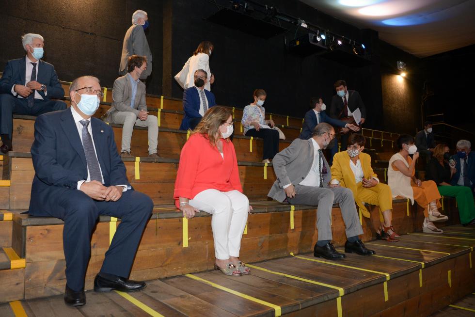 Visita de la ministra de Política Territorial a Teruel