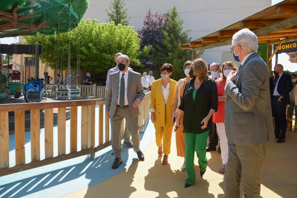 Visita de la ministra de Política Territorial a Teruel
