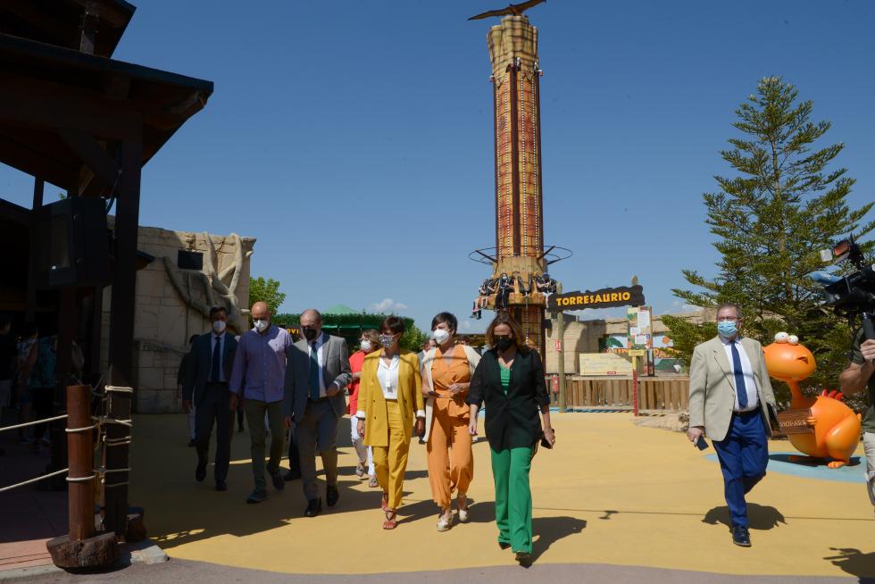 Visita de la ministra de Política Territorial a Teruel