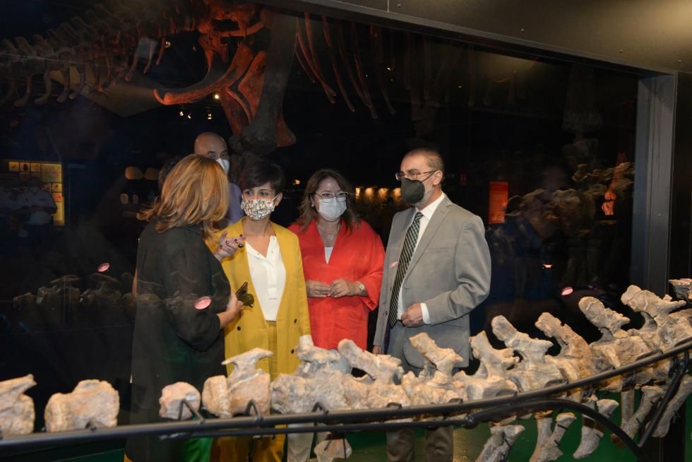 Visita de la ministra de Política Territorial a Teruel