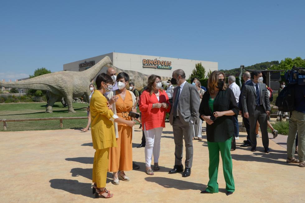 Visita de la ministra de Política Territorial a Teruel