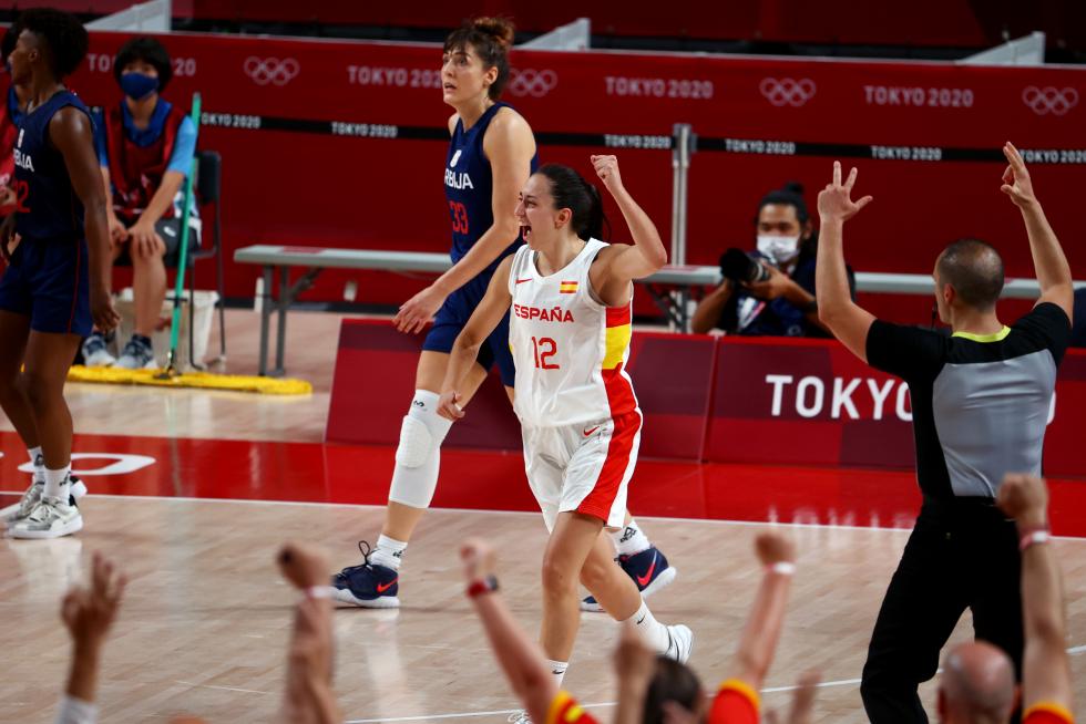Basketball - Women - Group A - Spain v Serbia