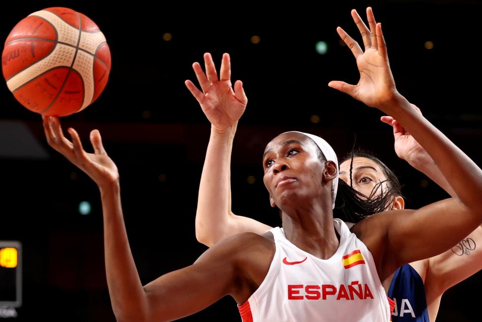 Basketball - Women - Group A - Spain v Serbia