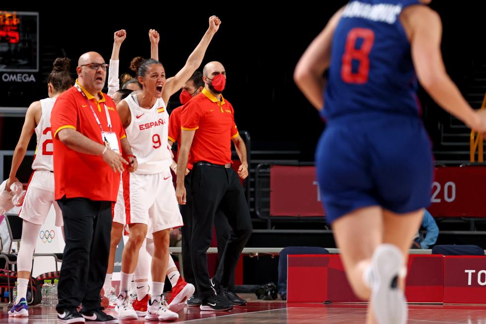 Basketball - Women - Group A - Spain v Serbia