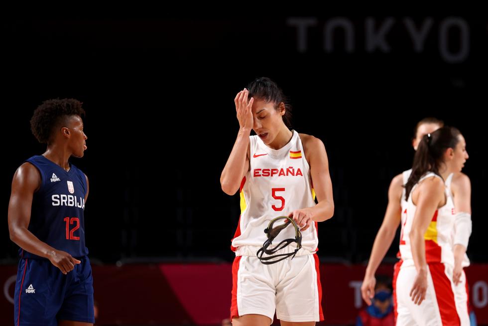 Basketball - Women - Group A - Spain v Serbia